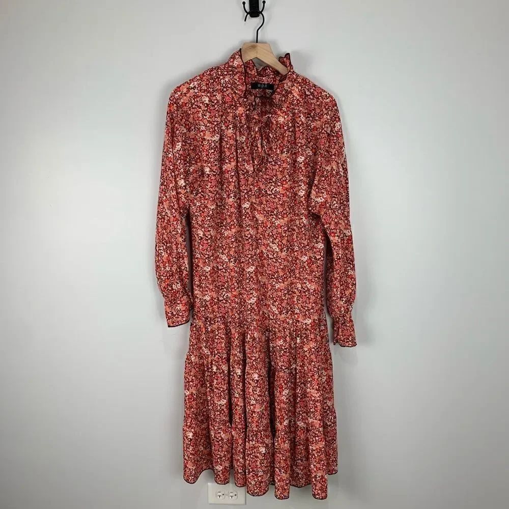 One Pretty Time x Anthropologie Boho Floral Dress